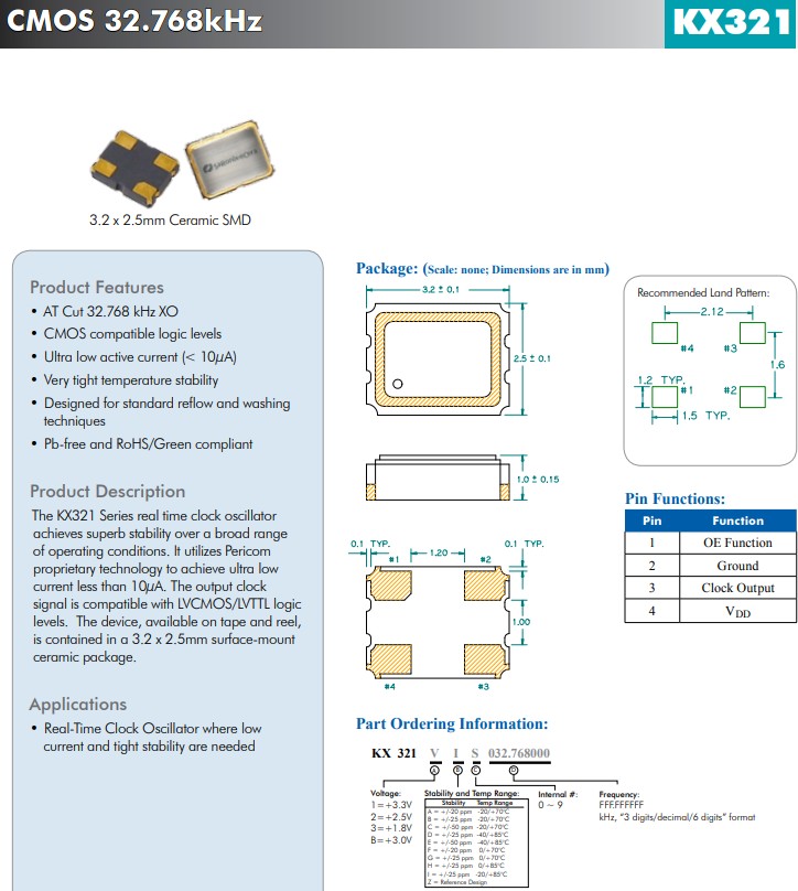 艾博康晶振擁有多種電極優化解決方案