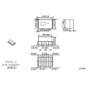 CSTCS_V,村田陶瓷晶振,陶瓷諧振器 CSTCS_V,村田陶瓷晶振,陶瓷諧振器