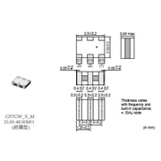 CSTCW_X_M,村田陶瓷晶振,村田陶瓷振蕩子 CSTCW_X_M,村田陶瓷晶振,村田陶瓷振蕩子