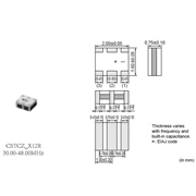 CSTCZ_X12R,村田陶瓷晶振,進口陶瓷貼片晶振 CSTCZ_X12R,村田陶瓷晶振,進口陶瓷貼片晶振