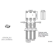 CSTCW_X11,村田陶瓷晶振,進口陶瓷貼片晶振 CSTCW_X11,村田陶瓷晶振,進口陶瓷貼片晶振