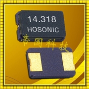 二腳陶瓷面諧振器,HCX-5FA5032m,鴻星石英晶振 二腳陶瓷面諧振器,HCX-5FA5032m,鴻星石英晶振