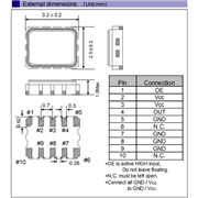 EPSON晶振,溫補振蕩器,TG-3541CE晶振,32.768K有源晶振 EPSON晶振,溫補振蕩器,TG-3541CE晶振,32.768K有源晶振