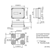 村田晶振,XRCGB24M000F1H70R0晶振,陶瓷晶體諧振器 村田晶振,XRCGB24M000F1H70R0晶振,陶瓷晶體諧振器