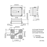 村田晶振,XRCGB晶振,XRCGB26M000F1H23R0晶振 村田晶振,XRCGB晶振,XRCGB26M000F1H23R0晶振
