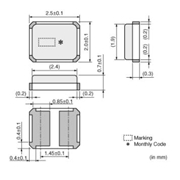 村田晶振,XRCHA晶振,XRCHA24M000F0A01R0晶振 村田晶振,XRCHA晶振,XRCHA24M000F0A01R0晶振