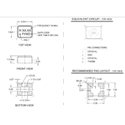 Rakon晶振,RXT2016AT晶振,GPS導航晶振