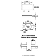 ?？怂咕д?FMB晶振,無源四腳晶振