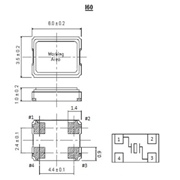 ITTI晶振,I60晶振,I6030-14.000-18晶振 ITTI晶振,I60晶振,I6030-14.000-18晶振