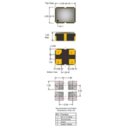 Anderson晶振,AE808晶振,AE808-TH52070-3R0-50M000000晶振 Anderson晶振,AE808晶振,AE808-TH52070-3R0-50M000000晶振