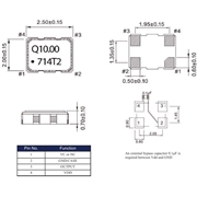 Q-Tech晶振,QTCT220晶振,QTCT2203S1T-10.000000晶振 Q-Tech晶振,QTCT220晶振,QTCT2203S1T-10.000000晶振