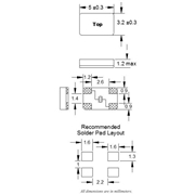 ?？怂咕д馛5BQ,FQ5032B-20.000無源晶體