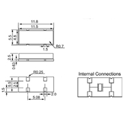 ECS-240-16-18-TR,CSM-12,ECS陶瓷晶振 ECS-240-16-18-TR,CSM-12,ECS陶瓷晶振